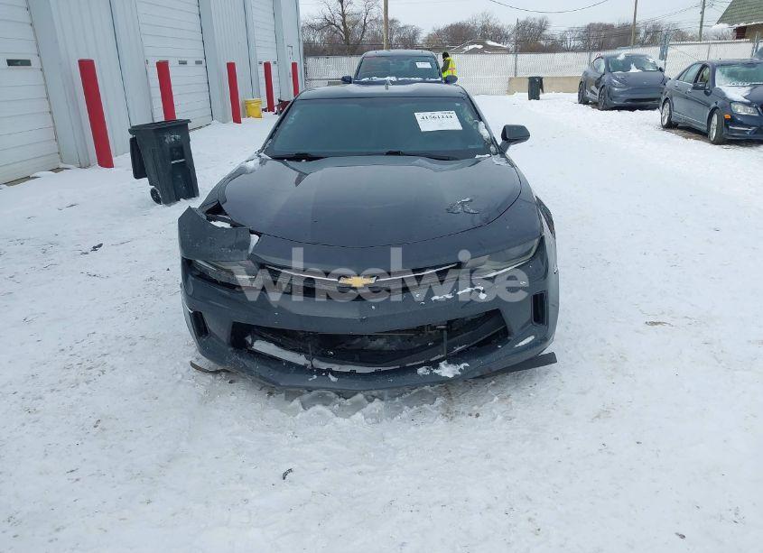 Photo 13 of 2016 Chevrolet Camaro 1LT (VIN 1G1FB1RS9G0184243)