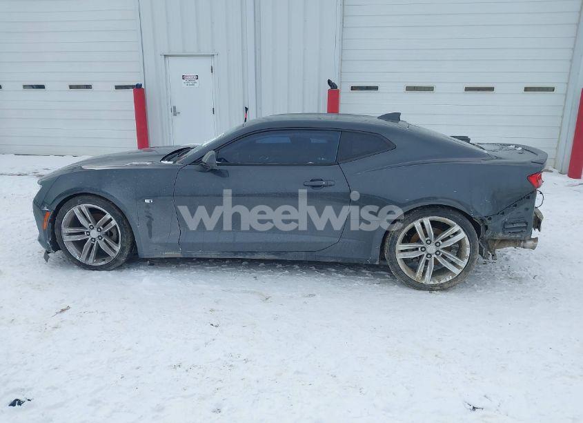 Photo 15 of 2016 Chevrolet Camaro 1LT (VIN 1G1FB1RS9G0184243)