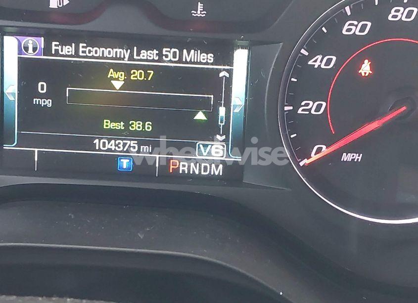 Photo 16 of 2016 Chevrolet Camaro 1LT (VIN 1G1FB1RS9G0184243)