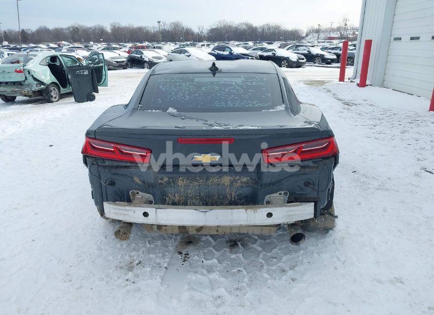 Photo 17 of 2016 Chevrolet Camaro 1LT (VIN 1G1FB1RS9G0184243)