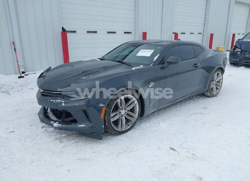 Photo 2 of 2016 Chevrolet Camaro 1LT (VIN 1G1FB1RS9G0184243)
