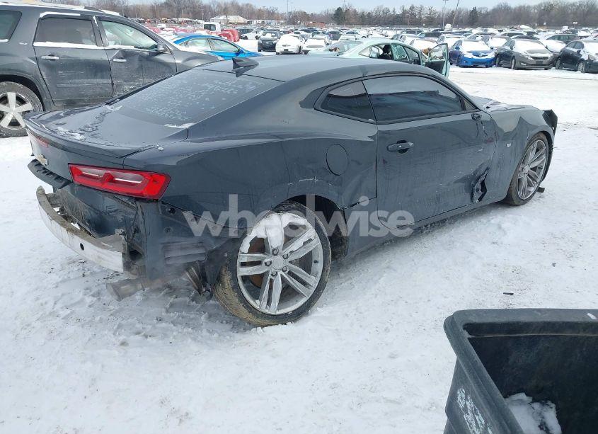 Photo 4 of 2016 Chevrolet Camaro 1LT (VIN 1G1FB1RS9G0184243)