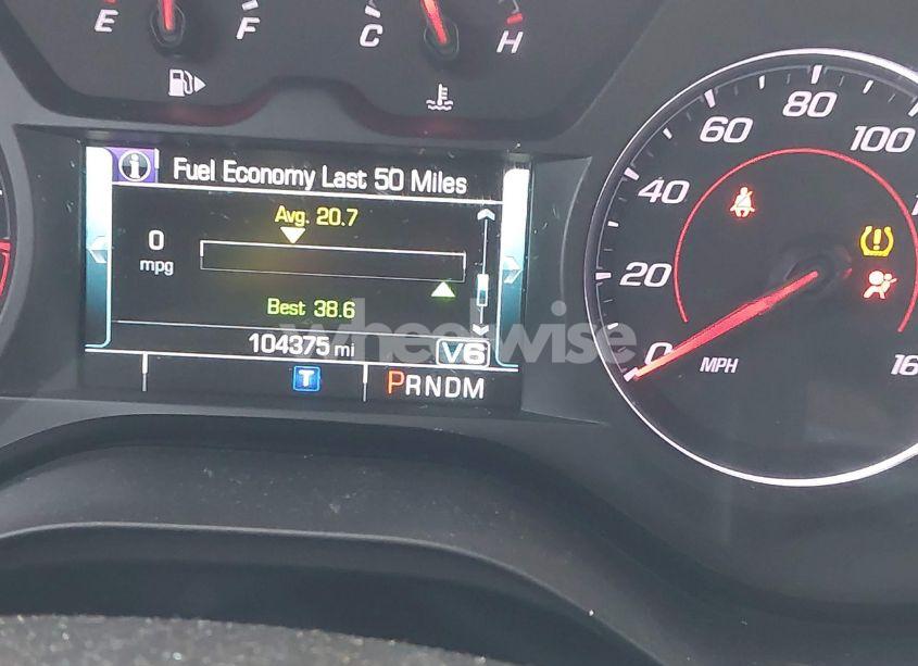 Photo 7 of 2016 Chevrolet Camaro 1LT (VIN 1G1FB1RS9G0184243)