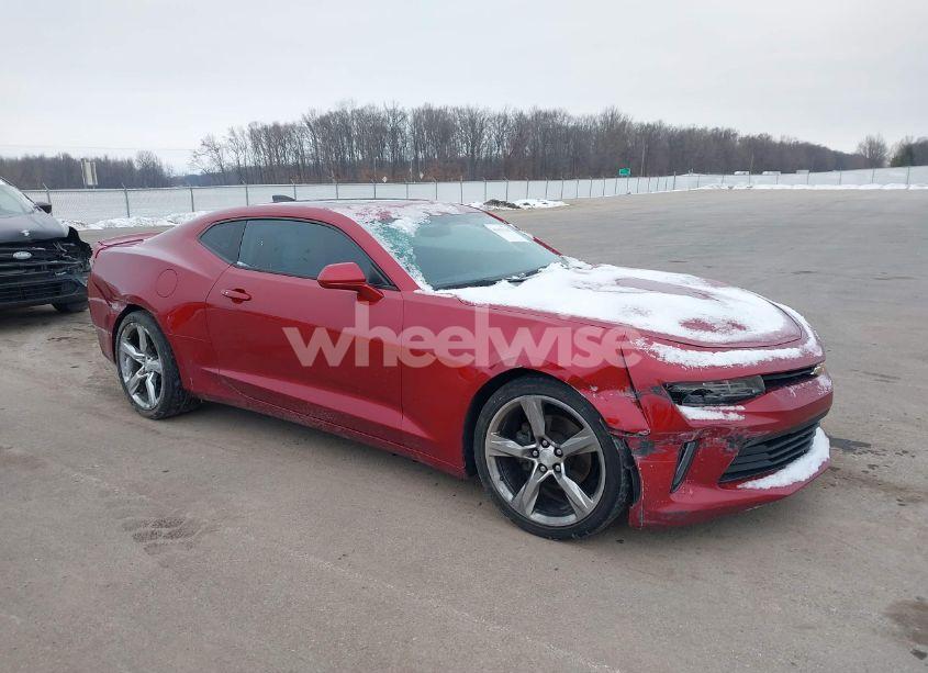2017 Chevrolet Camaro 1LT (VIN 1G1FB1RS9H0124237) main photo