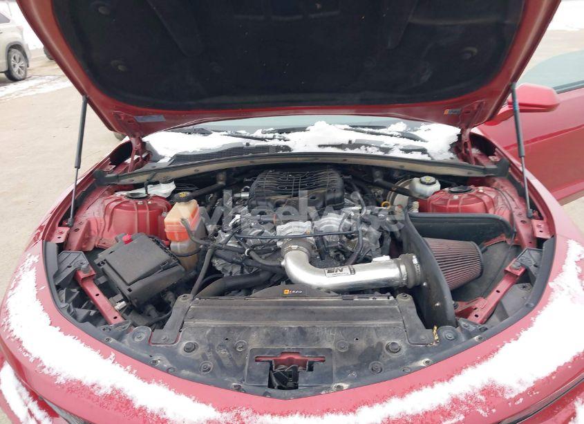 Photo 10 of 2017 Chevrolet Camaro 1LT (VIN 1G1FB1RS9H0124237)