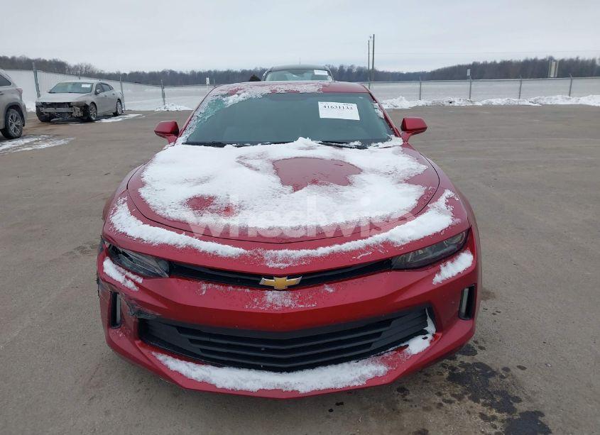 Photo 12 of 2017 Chevrolet Camaro 1LT (VIN 1G1FB1RS9H0124237)