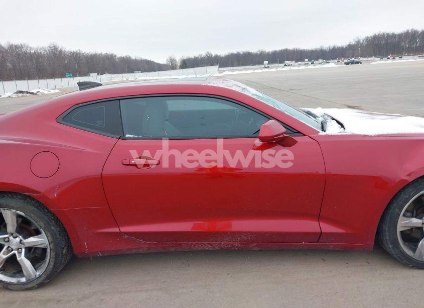 Photo 13 of 2017 Chevrolet Camaro 1LT (VIN 1G1FB1RS9H0124237)