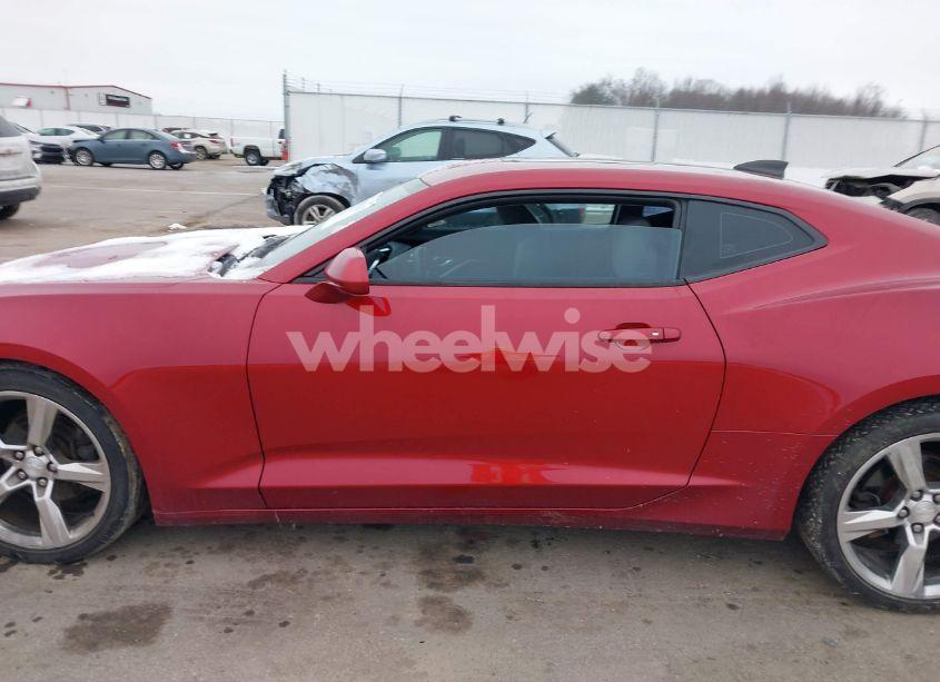 Photo 14 of 2017 Chevrolet Camaro 1LT (VIN 1G1FB1RS9H0124237)