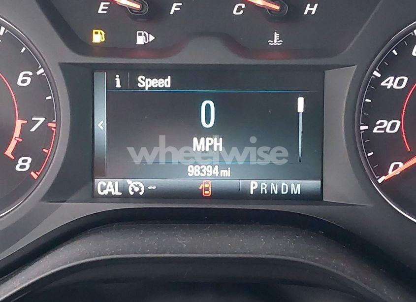Photo 15 of 2017 Chevrolet Camaro 1LT (VIN 1G1FB1RS9H0124237)