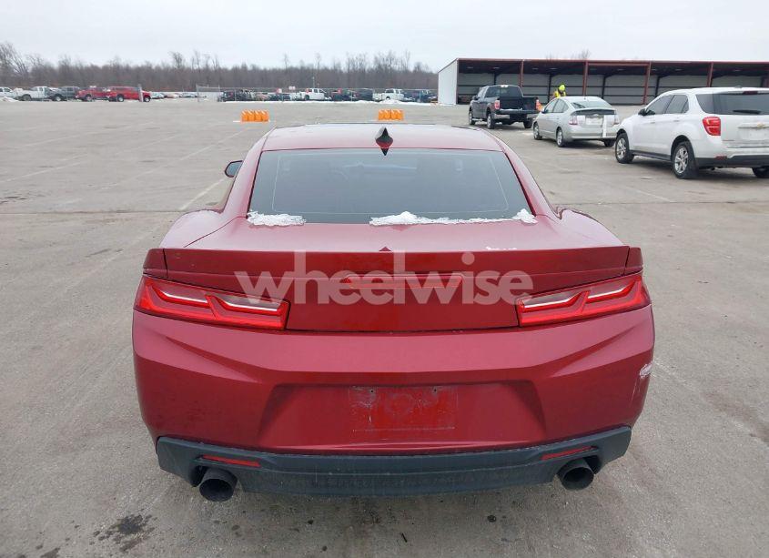 Photo 16 of 2017 Chevrolet Camaro 1LT (VIN 1G1FB1RS9H0124237)