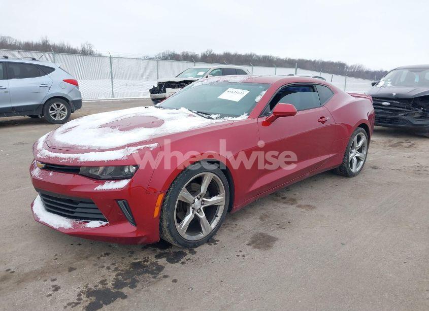 Photo 2 of 2017 Chevrolet Camaro 1LT (VIN 1G1FB1RS9H0124237)