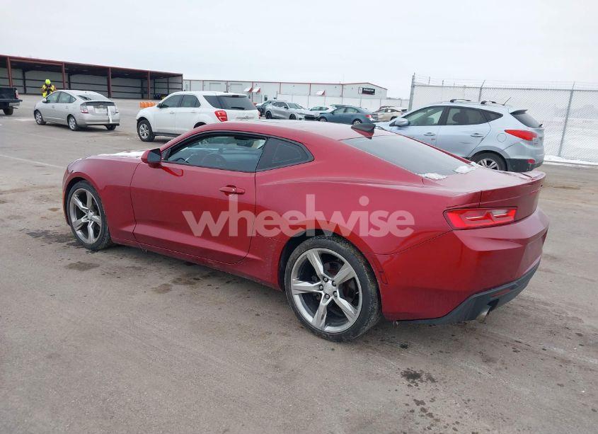 Photo 3 of 2017 Chevrolet Camaro 1LT (VIN 1G1FB1RS9H0124237)