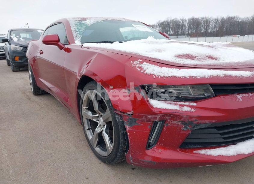 Photo 6 of 2017 Chevrolet Camaro 1LT (VIN 1G1FB1RS9H0124237)
