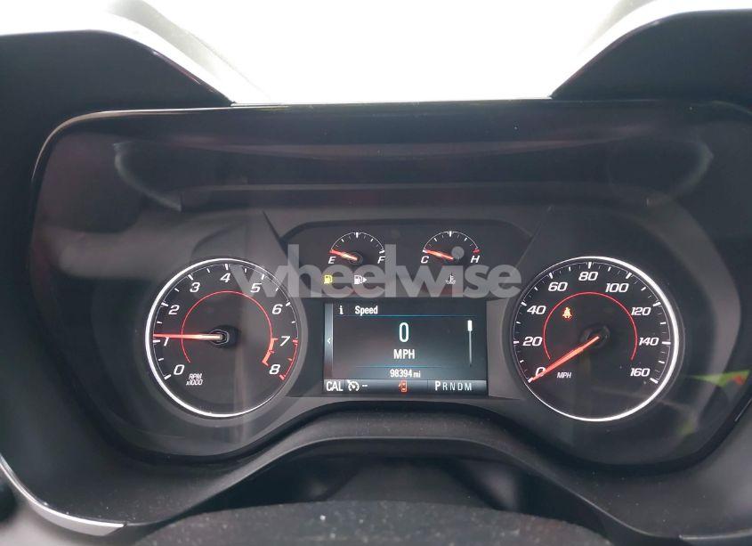 Photo 7 of 2017 Chevrolet Camaro 1LT (VIN 1G1FB1RS9H0124237)