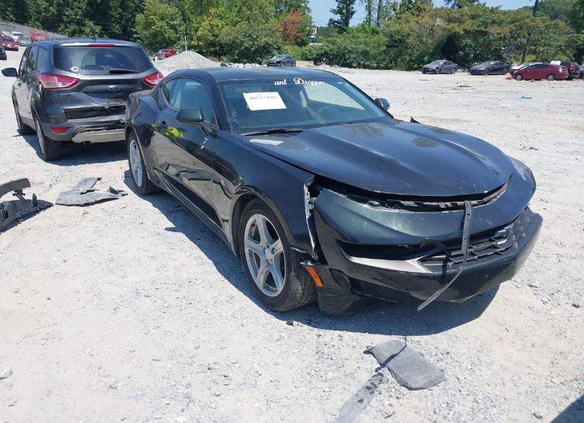 2020 Chevrolet Camaro RWD 1LT (VIN 1G1FB1RS9L0118592) main photo