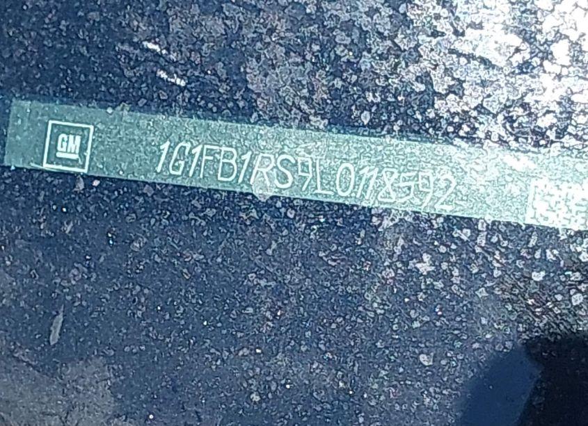 Photo 9 of 2020 Chevrolet Camaro RWD 1LT (VIN 1G1FB1RS9L0118592)