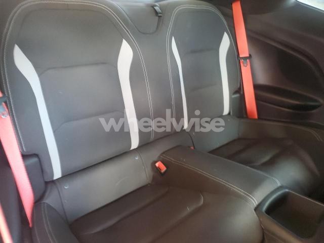 2021 CHEVROLET CAMARO LS (VIN 1G1FB1RS9M0123471) main photo