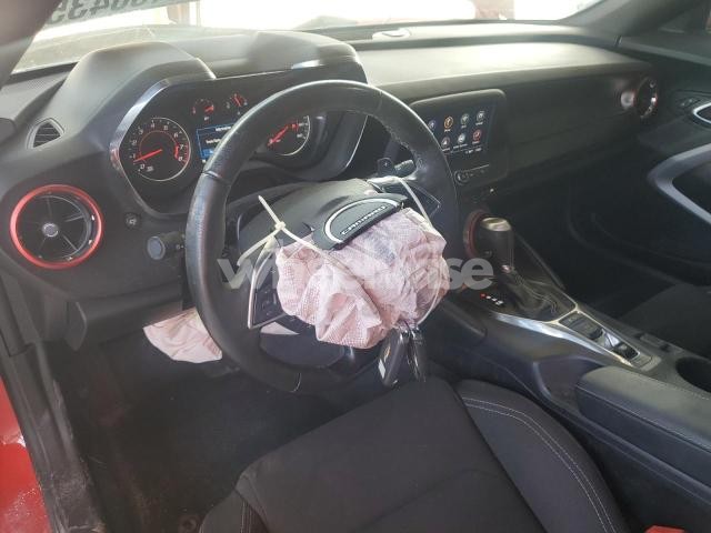 Photo 10 of 2021 CHEVROLET CAMARO LS (VIN 1G1FB1RS9M0123471)