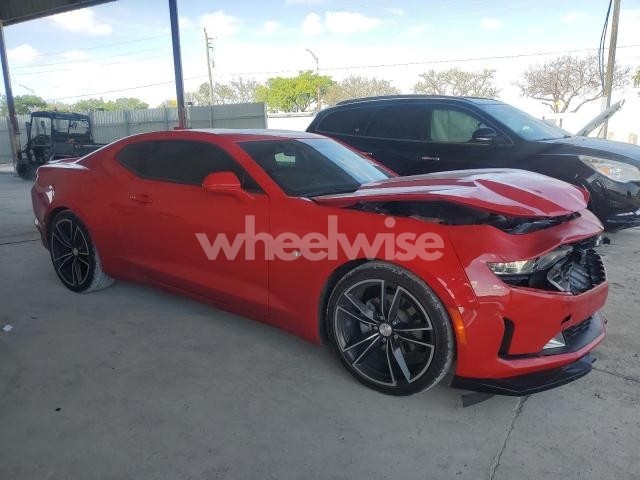 Photo 2 of 2021 CHEVROLET CAMARO LS (VIN 1G1FB1RS9M0123471)