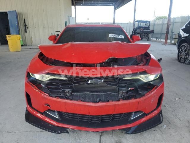 Photo 3 of 2021 CHEVROLET CAMARO LS (VIN 1G1FB1RS9M0123471)