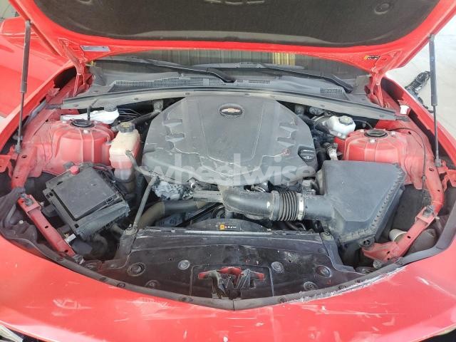 Photo 6 of 2021 CHEVROLET CAMARO LS (VIN 1G1FB1RS9M0123471)