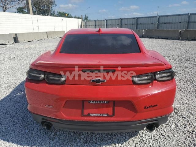 Photo 7 of 2021 CHEVROLET CAMARO LS (VIN 1G1FB1RS9M0123471)