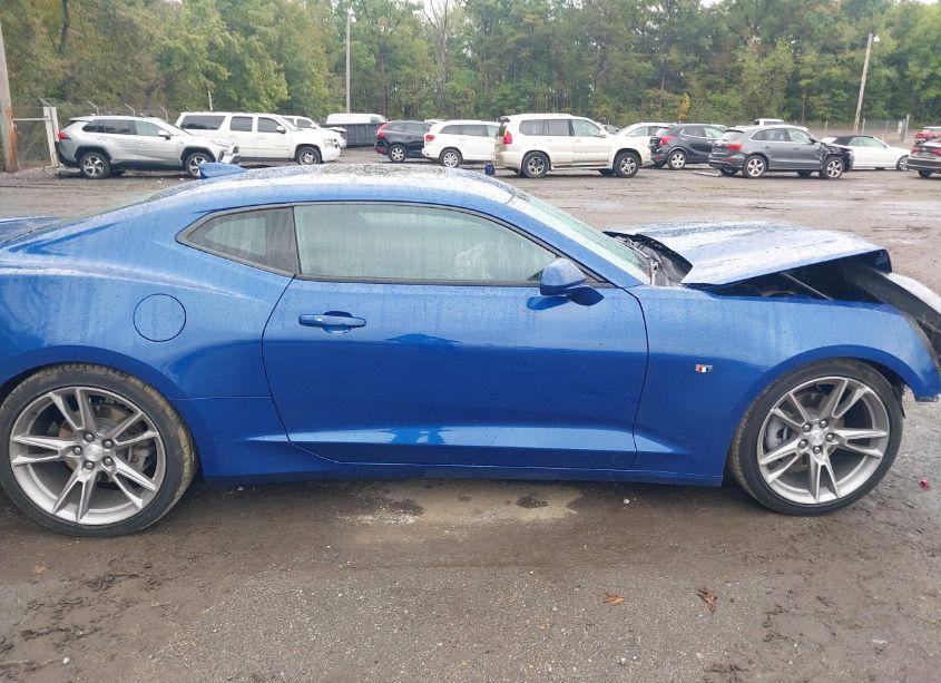 Photo 13 of 2021 Chevrolet Camaro RWD 1LT (VIN 1G1FB1RS9M0140481)