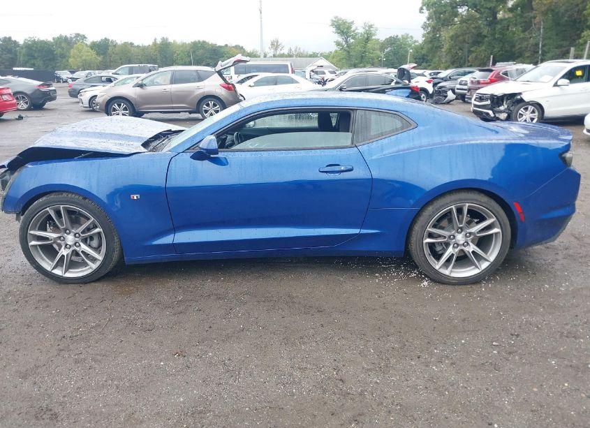 Photo 14 of 2021 Chevrolet Camaro RWD 1LT (VIN 1G1FB1RS9M0140481)