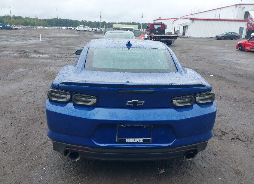 Photo 16 of 2021 Chevrolet Camaro RWD 1LT (VIN 1G1FB1RS9M0140481)