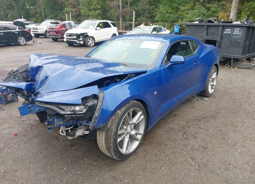 Photo 2 of 2021 Chevrolet Camaro RWD 1LT (VIN 1G1FB1RS9M0140481)