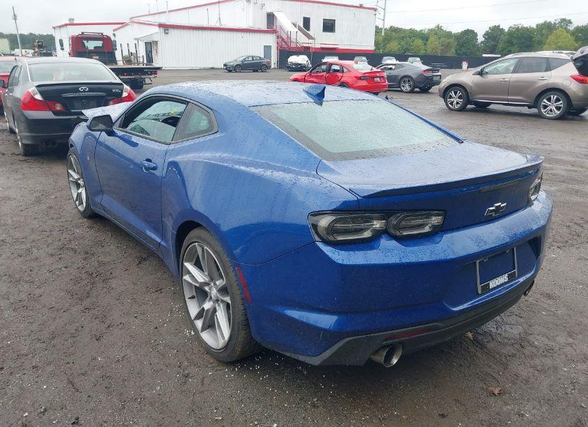 Photo 3 of 2021 Chevrolet Camaro RWD 1LT (VIN 1G1FB1RS9M0140481)