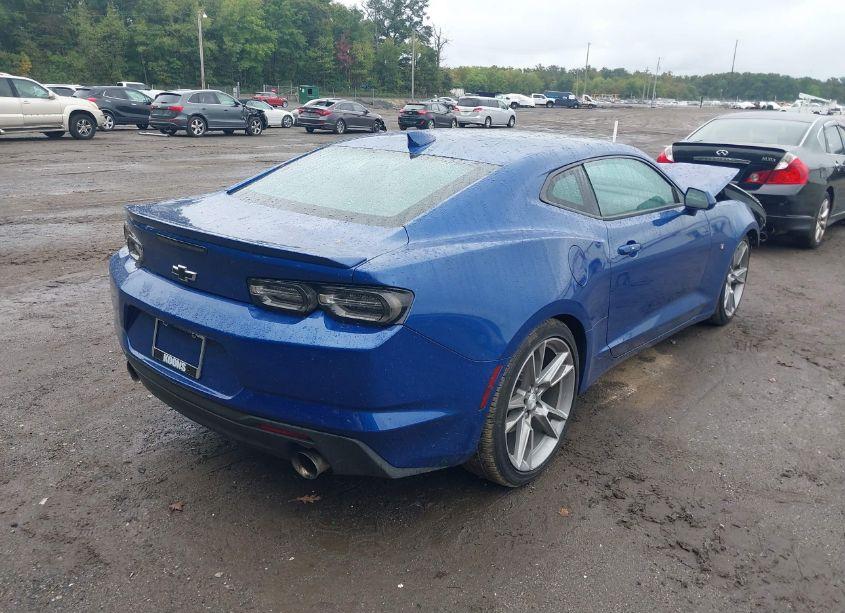 Photo 4 of 2021 Chevrolet Camaro RWD 1LT (VIN 1G1FB1RS9M0140481)