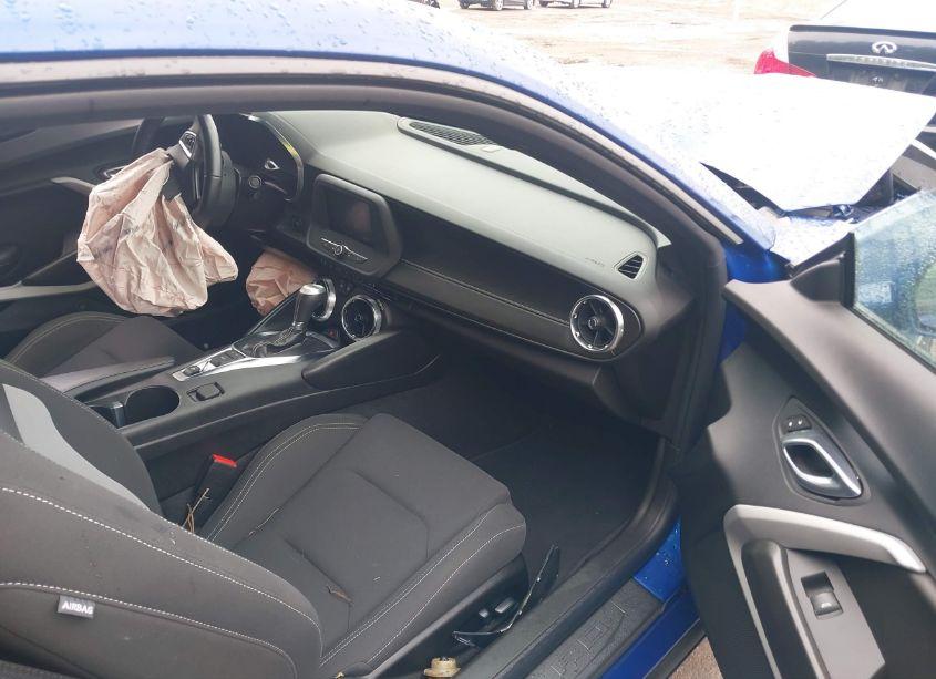 Photo 5 of 2021 Chevrolet Camaro RWD 1LT (VIN 1G1FB1RS9M0140481)