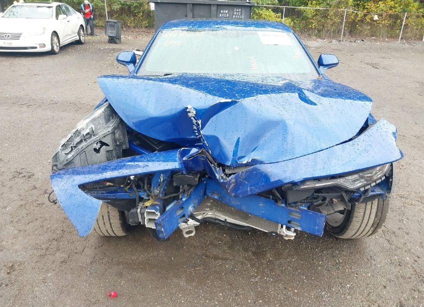 Photo 6 of 2021 Chevrolet Camaro RWD 1LT (VIN 1G1FB1RS9M0140481)