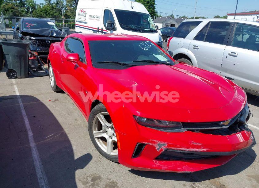 2016 Chevrolet Camaro 1LT (VIN 1G1FB1RSXG0156127) main photo