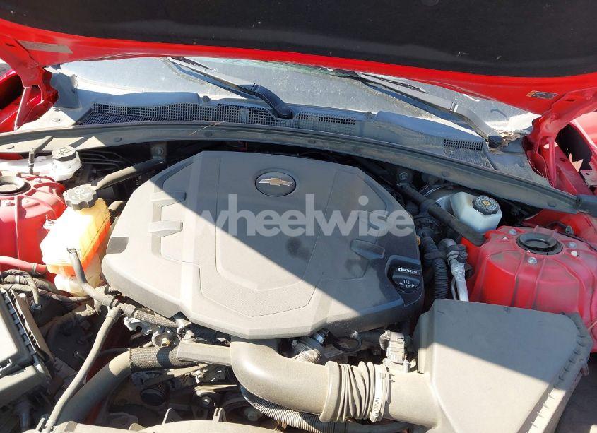 Photo 10 of 2016 Chevrolet Camaro 1LT (VIN 1G1FB1RSXG0156127)