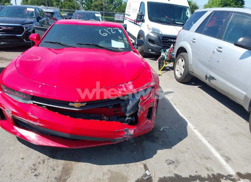 Photo 11 of 2016 Chevrolet Camaro 1LT (VIN 1G1FB1RSXG0156127)