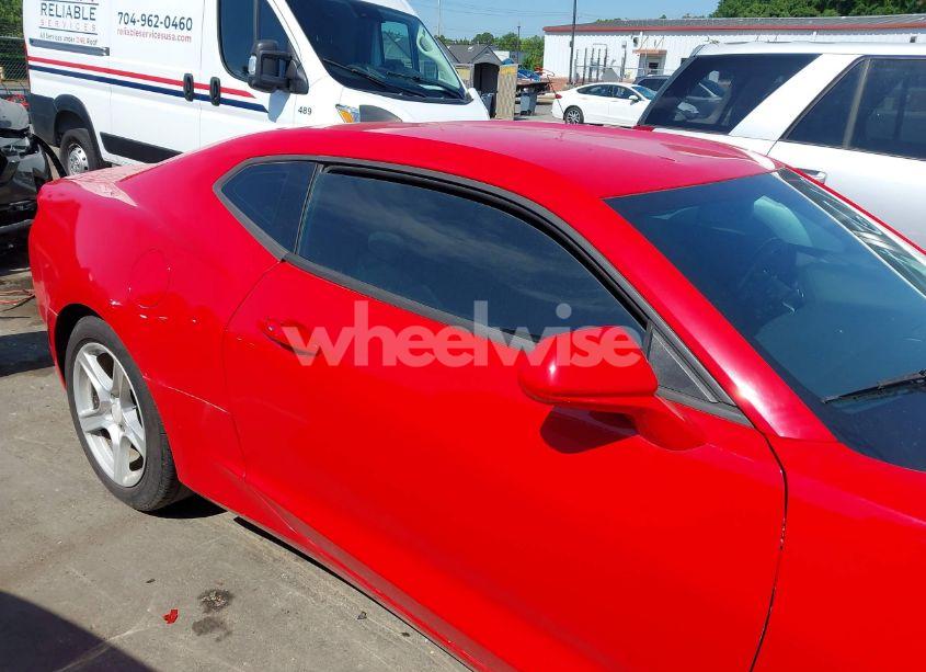 Photo 12 of 2016 Chevrolet Camaro 1LT (VIN 1G1FB1RSXG0156127)