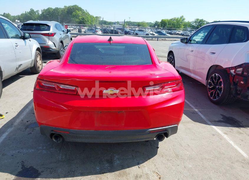 Photo 15 of 2016 Chevrolet Camaro 1LT (VIN 1G1FB1RSXG0156127)