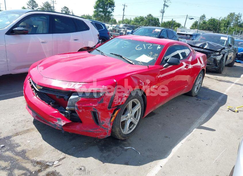 Photo 2 of 2016 Chevrolet Camaro 1LT (VIN 1G1FB1RSXG0156127)
