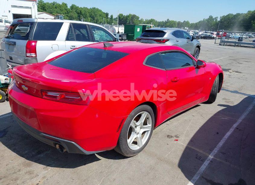 Photo 4 of 2016 Chevrolet Camaro 1LT (VIN 1G1FB1RSXG0156127)