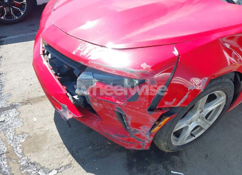 Photo 6 of 2016 Chevrolet Camaro 1LT (VIN 1G1FB1RSXG0156127)