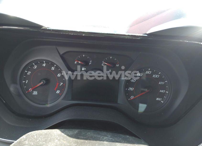 Photo 7 of 2016 Chevrolet Camaro 1LT (VIN 1G1FB1RSXG0156127)