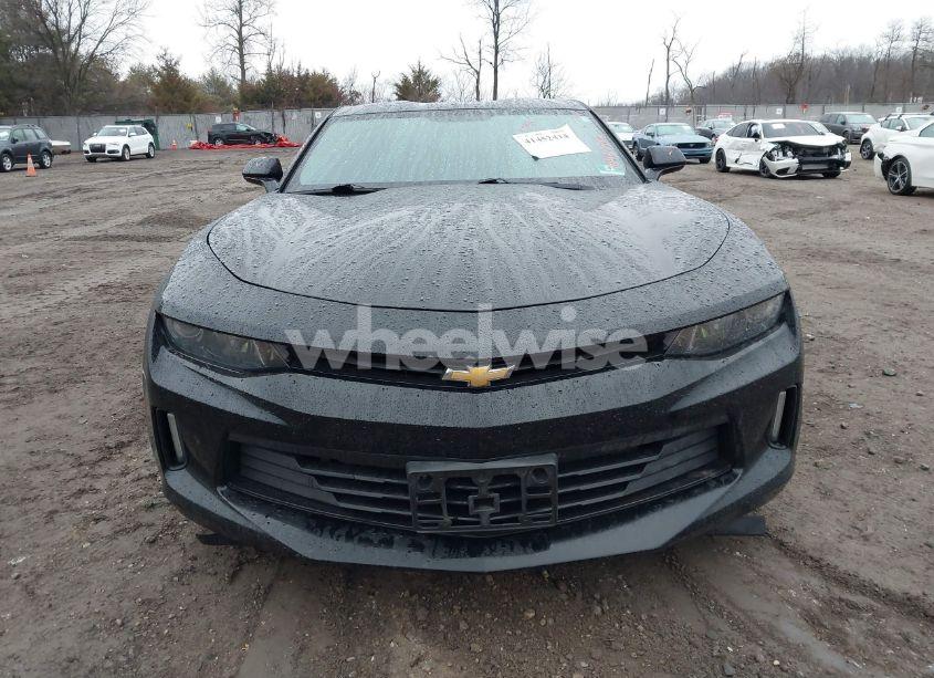Photo 12 of 2016 Chevrolet Camaro 1LT (VIN 1G1FB1RSXG0170707)