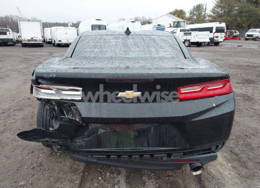 Photo 16 of 2016 Chevrolet Camaro 1LT (VIN 1G1FB1RSXG0170707)