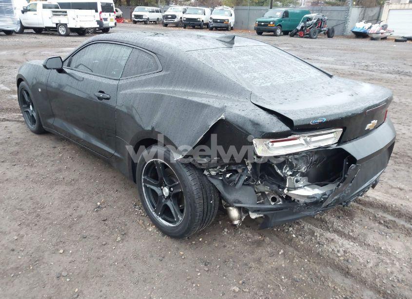 Photo 3 of 2016 Chevrolet Camaro 1LT (VIN 1G1FB1RSXG0170707)