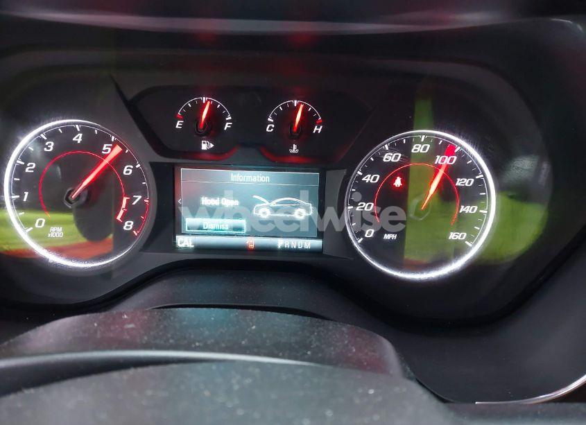 Photo 7 of 2016 Chevrolet Camaro 1LT (VIN 1G1FB1RSXG0170707)