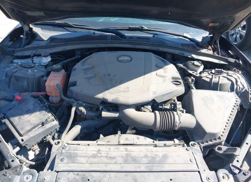 Photo 10 of 2016 Chevrolet Camaro 1LT (VIN 1G1FB1RSXG0171968)