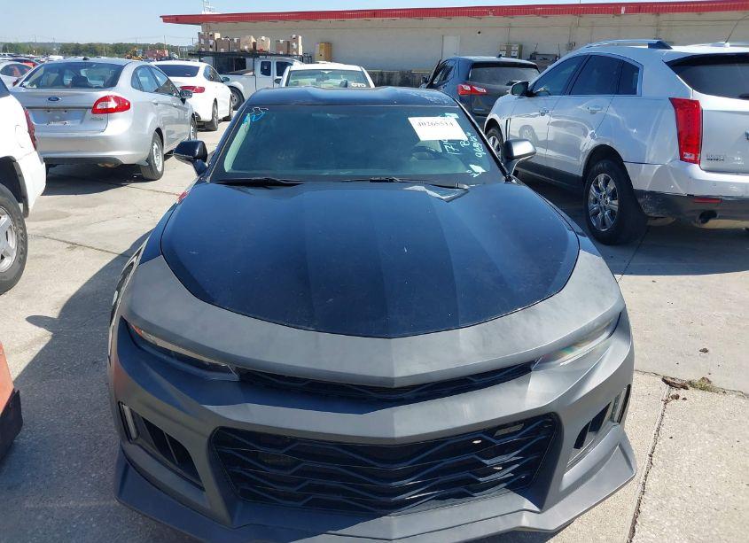Photo 12 of 2016 Chevrolet Camaro 1LT (VIN 1G1FB1RSXG0171968)