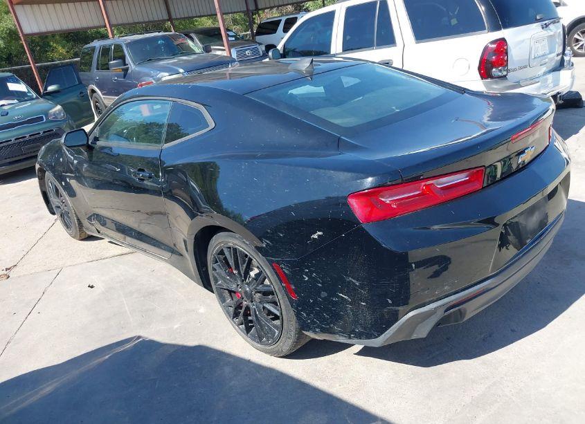 Photo 3 of 2016 Chevrolet Camaro 1LT (VIN 1G1FB1RSXG0171968)